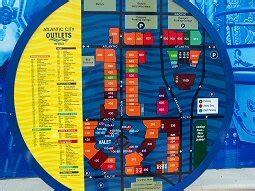 atlantic city tanger outlets map.